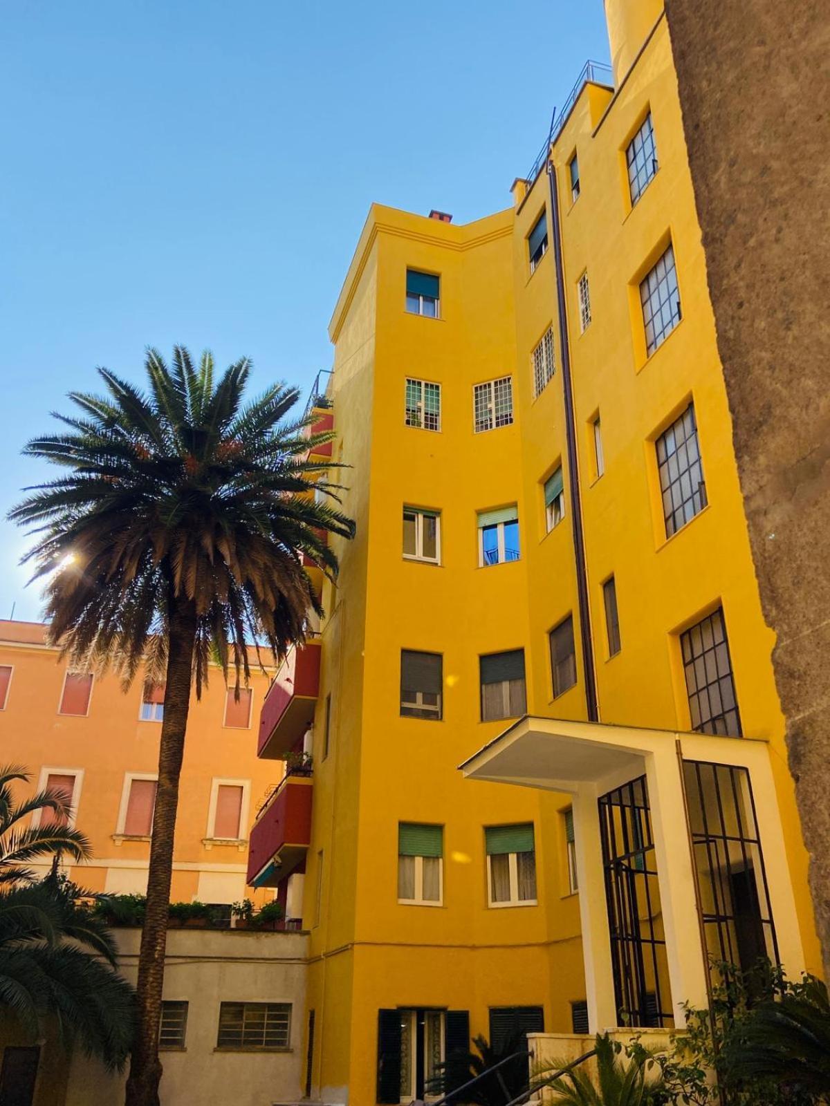 Antonioni'S Apartment Trastevere Rome Exterior photo